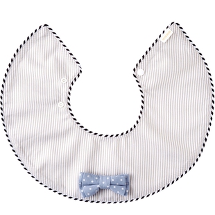 MARLMARL婴儿口水巾男宝绅士领结新年围兜新年礼物dolce_C04