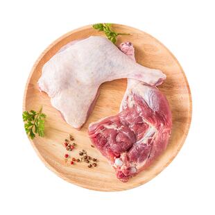 顺丰上门新鲜大鸭腿冷冻生鸭边腿鸭腿肉带骨鸭大腿肉生鲜批发食材