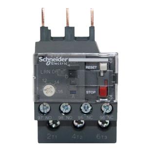 施耐德热继电器LRN08N LRN10N  LRN12N LRN14N LRN06N配LC1N交流