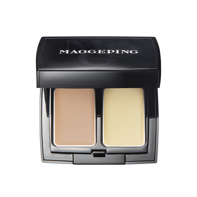 授权毛戈平双色遮瑕膏斑点痘印