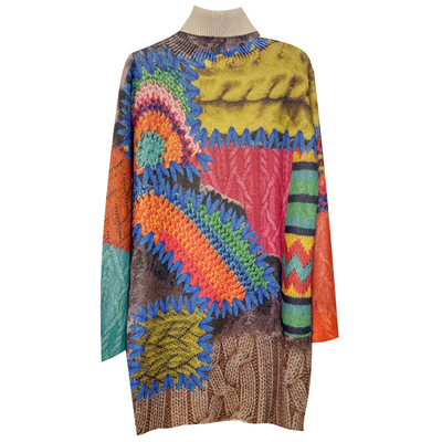 加厚高领水貂绒毛衣女时尚上衣潮