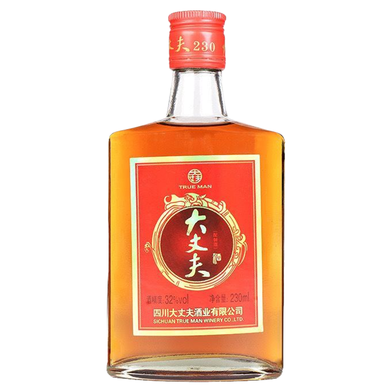 大丈夫配制酒32度 230ml/瓶装枸杞酒人参酒传统滋补酒 特价包邮