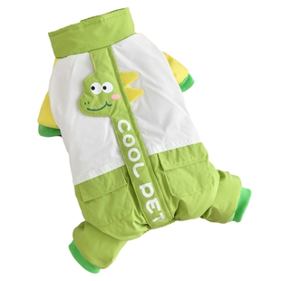 宠物狗狗四脚衣服柯基柴犬冬装中型犬秋冬款服装加厚保暖可爱棉衣