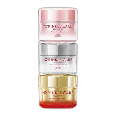 日本直邮KOSE高丝wrinkle care高机能紧致抗皱保湿美白面霜正品