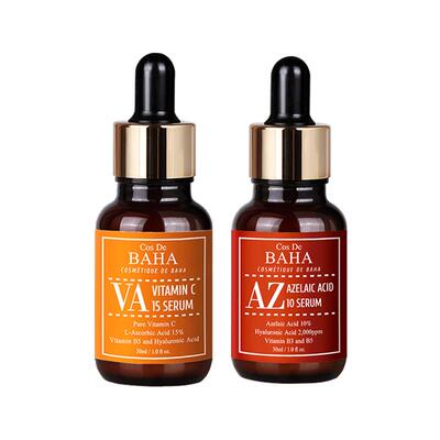 【痘痘清零】10%AZ+15%原型VC祛痘修复淡化痘印抗氧化暗沉提亮