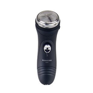 直插带线插电式交流电源式接插座使用旋转式单刀头剃须刀带修剪器