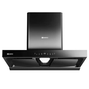 能率抽吸油烟机家用厨房大吸力降噪挥手智控顶吸式官方旗舰店EC01