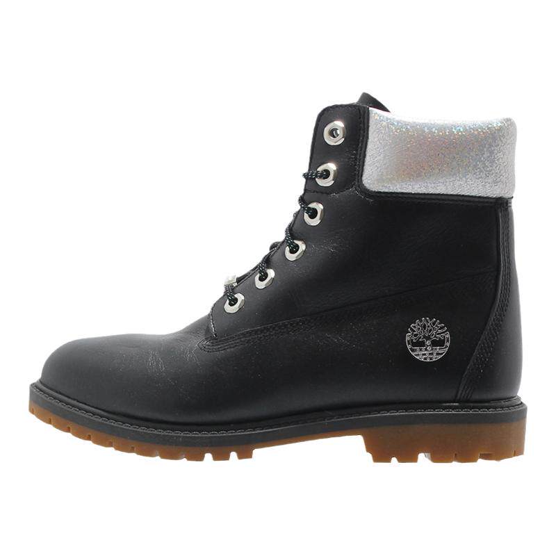 TIMBERLAND添柏岚女鞋踢不烂高帮防水牛皮户外休闲靴工装靴A2M8G