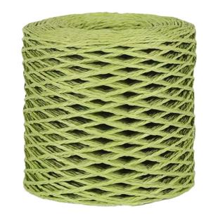 手工编织拉菲线草绳材料线钩针钩夏凉帽子钩包包毛线DIY玩偶纸绳