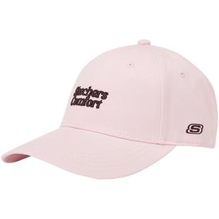 斯凯奇新品男女同款缤纷休闲棒球帽硬顶舒适头围撞设计