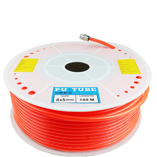 PU8*5高压气管透明气动软管8mm气泵16*12/10*6.5/6*4*2.5空压机线