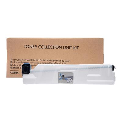 适用利盟CS331dw废粉盒CS431dw CX331adwe CX431adw废粉仓富士胶片ApeosPort C2410SD碳粉回收盒收集器回收瓶