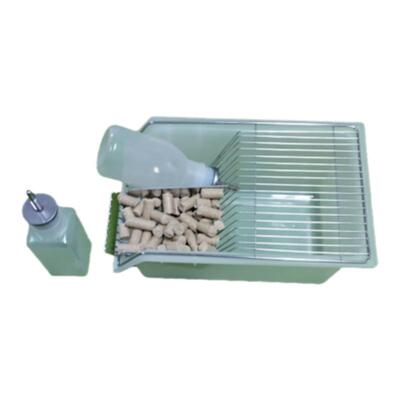 大小鼠饲养笼繁殖笼盒实验室用