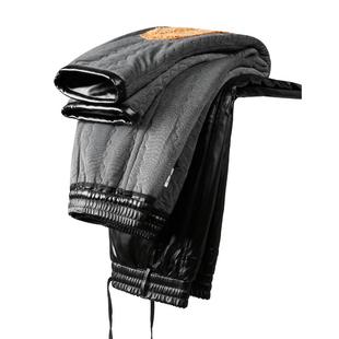 皮裤男士保暖加绒加厚机修骑行防风pu外卖代驾摩托车工作裤皮棉裤