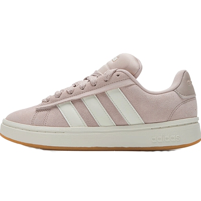 adidas阿迪达斯女子GRAND COURT面包鞋运动休闲鞋JR0543