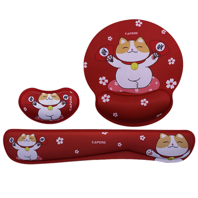 铠雷键盘CAPERE鼠标垫