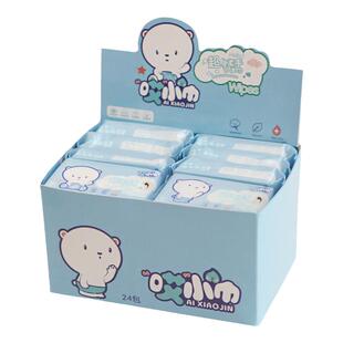 湿巾迷你小包便携式儿童上学婴儿手口专用宝宝清洁小学生独立包装