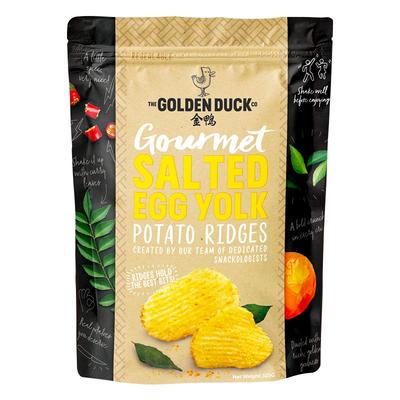 新加坡金鸭奶油咸蛋黄薯片