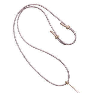 手工编织男女编绳项链绳平安扣黄金翡翠玉石吊坠挂绳挂件绳子挂脖