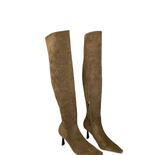 2025秋冬两穿大筒围女靴显瘦堆堆靴长筒靴细跟高筒靴高跟过膝长靴