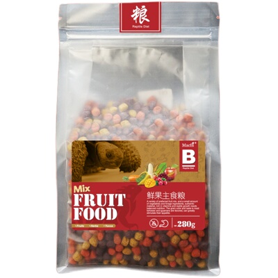 陆龟粮饲料Macfn蜥蜴水果主粮