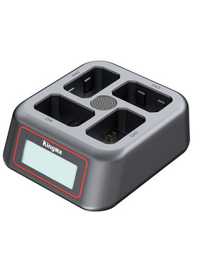 【四口同充】NP-FW50电池充电器