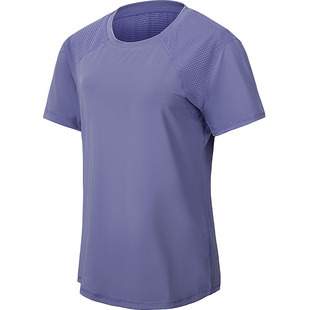 加肥加大码瑜伽服套装女运动上衣胖mm跑步健身衣短袖训练服速干衣