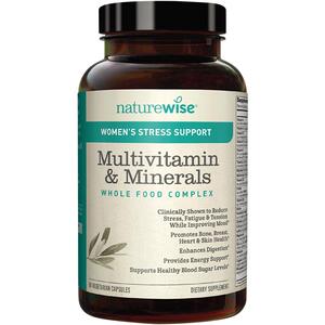 Naturewise女性超维醉茄复合维生素南非醉茄代谢慢新陈代谢免疫力