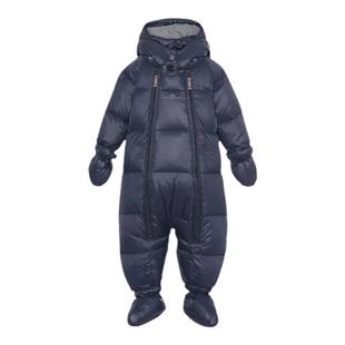 9折■LENFANCE 现货 ver de terre 小雨伞25AW宝宝防水羽绒连体衣