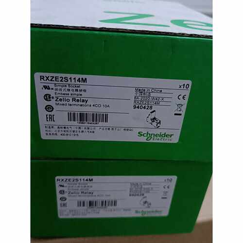 〔议价-可维修〕施耐德RXZE2S114M 底座
