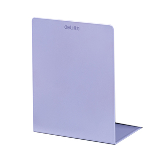 得力金属书立架简约大号书夹书靠书挡学生用伸缩书立桌面收纳桌上书本立架书架挡板放书隔板铁支架办公室