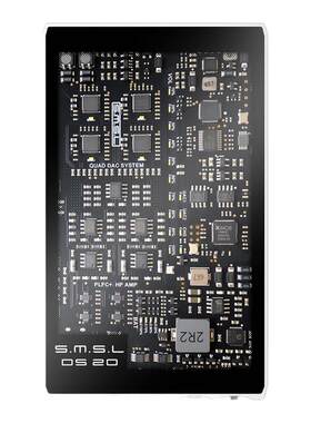 SMSL/双木三林DS20便携式解码器耳放MQA一体机CS43131平衡DSD256