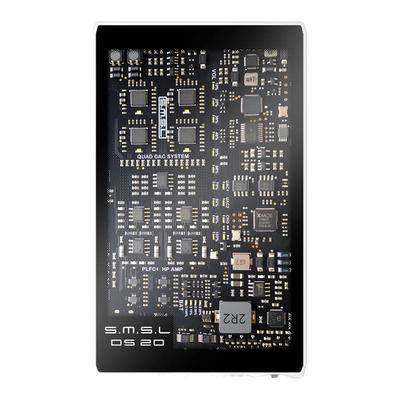 SMSL/双木三林DS20便携式解码器耳放MQA一体机CS43131平衡DSD256