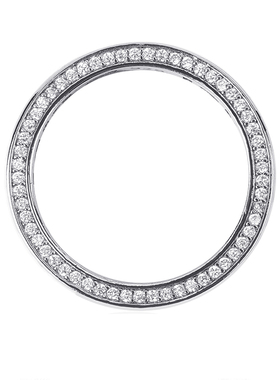 欧美925纯银爆款情侣对戒镀金戒指嘻哈男女简约吊坠链锆石指环