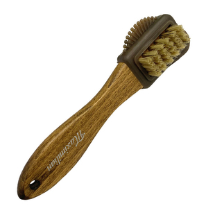 麂皮刷子反绒皮刷鹿皮翻毛皮专业清洁刷绒面鞋雪地靴去污擦鞋神器