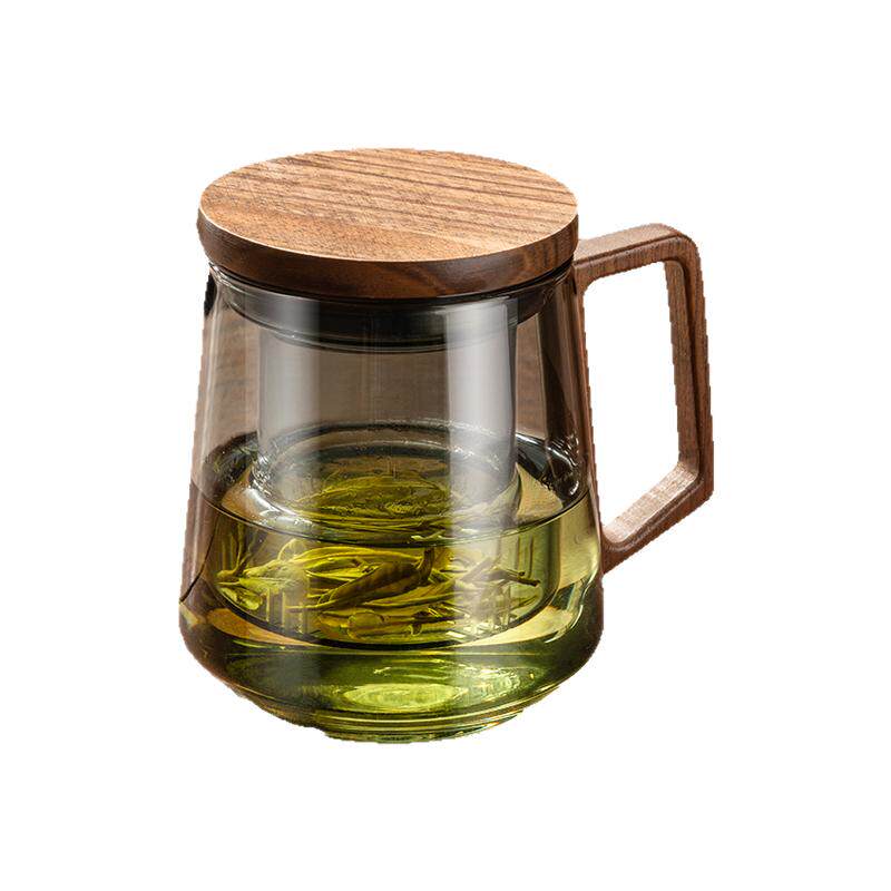 茶杯茶水分离高档泡茶杯子