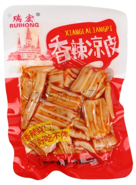 5斤香辣脆粉皮独立包装零食辣条