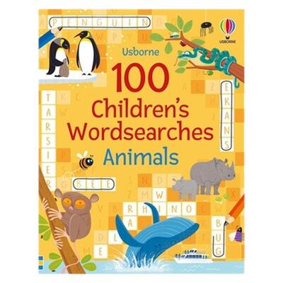 100个儿童搜索词：动物