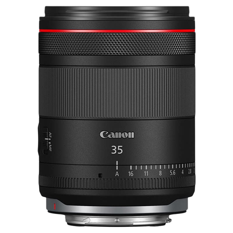 Canon佳能RF35mm F1.4 L VCM大光圈定焦镜头视频微单广角人像人文