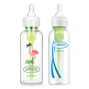 布朗博士PP标准奶瓶唇腭裂专用兔唇宝宝喂养防胀气玻璃250ml