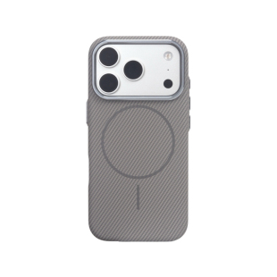 Urban Case 细圈碳纤维纹水贴磁吸适用于iPhone18promax手机壳苹果17pro轻薄硬壳保护壳个性极简商务风男性