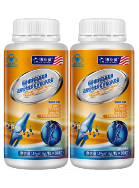 纽斯葆氨糖软骨素钙胶囊新包装