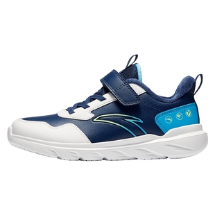 安踏儿童男大童二棉鞋2025冬季新款保暖防滑耐磨中大童运动加绒鞋