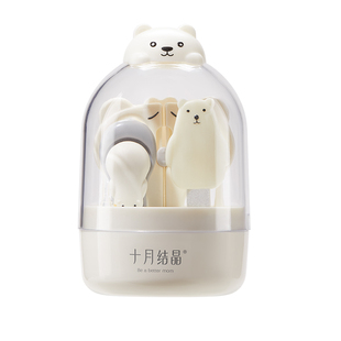 十月结晶婴儿指甲剪指甲刀新生宝宝专用指甲剪刀婴幼儿电动磨甲器