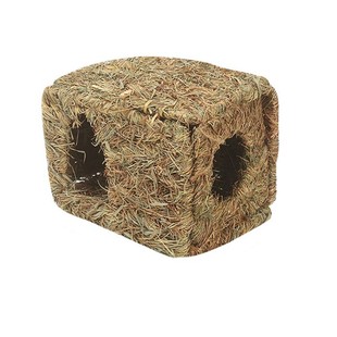 兔子草窝 兔兔窝 龙猫天竺鼠豚鼠荷兰猪 保暖草垫 包邮多省