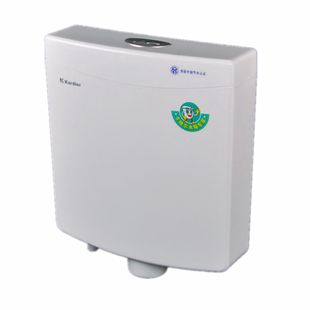 卡地尔塑钢蹲便器冲水箱003D节水静音塑料卫浴水箱