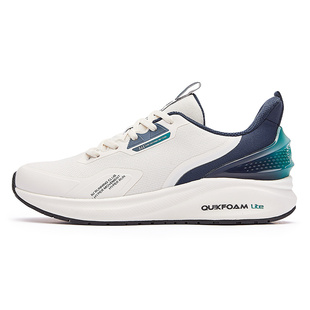 风屏|361运动鞋男款2025冬季男鞋子加厚跑鞋休闲防风加绒跑步鞋男