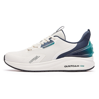 风屏加绒保暖跑步鞋男