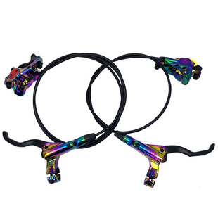 台湾ZOOM油碟油刹 山地自行车油压碟刹器套件 AM土破车液压刹车器