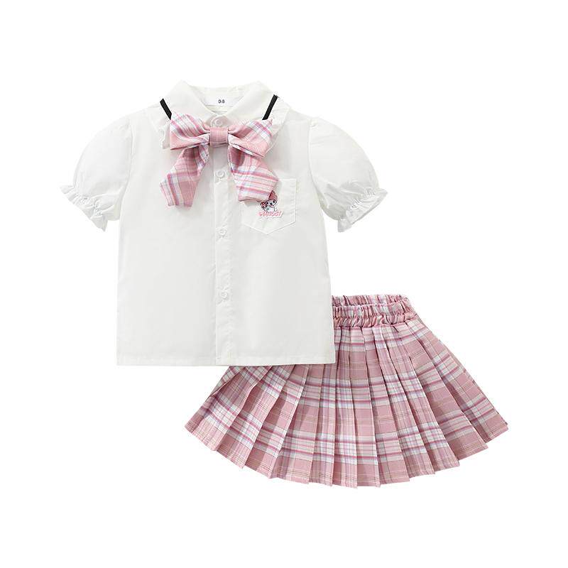 sesameclub女童JK套装美乐蒂衣服